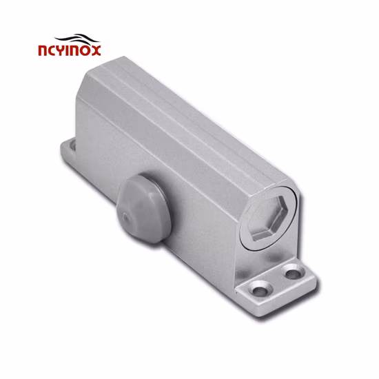 Ferme-porte triangulaire réglable de type Dorma pour le feu