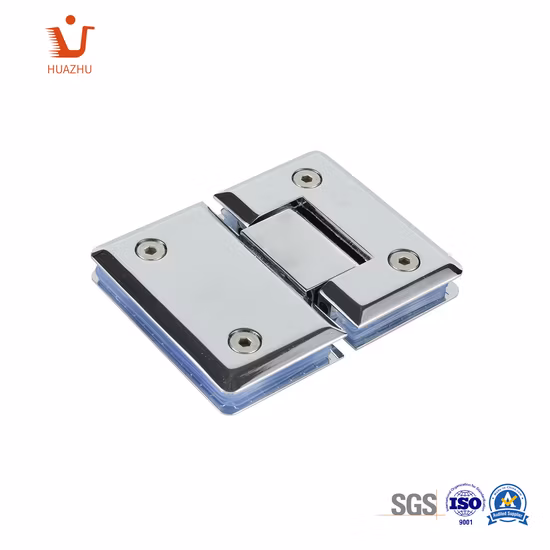 Kunlong Furniture Hardware Charnières de porte de douche en acier inoxydable