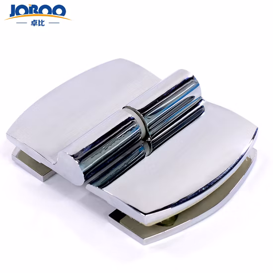 Quincaillerie de porte de douche en verre à verre sans cadre personnalisée en gros Chine